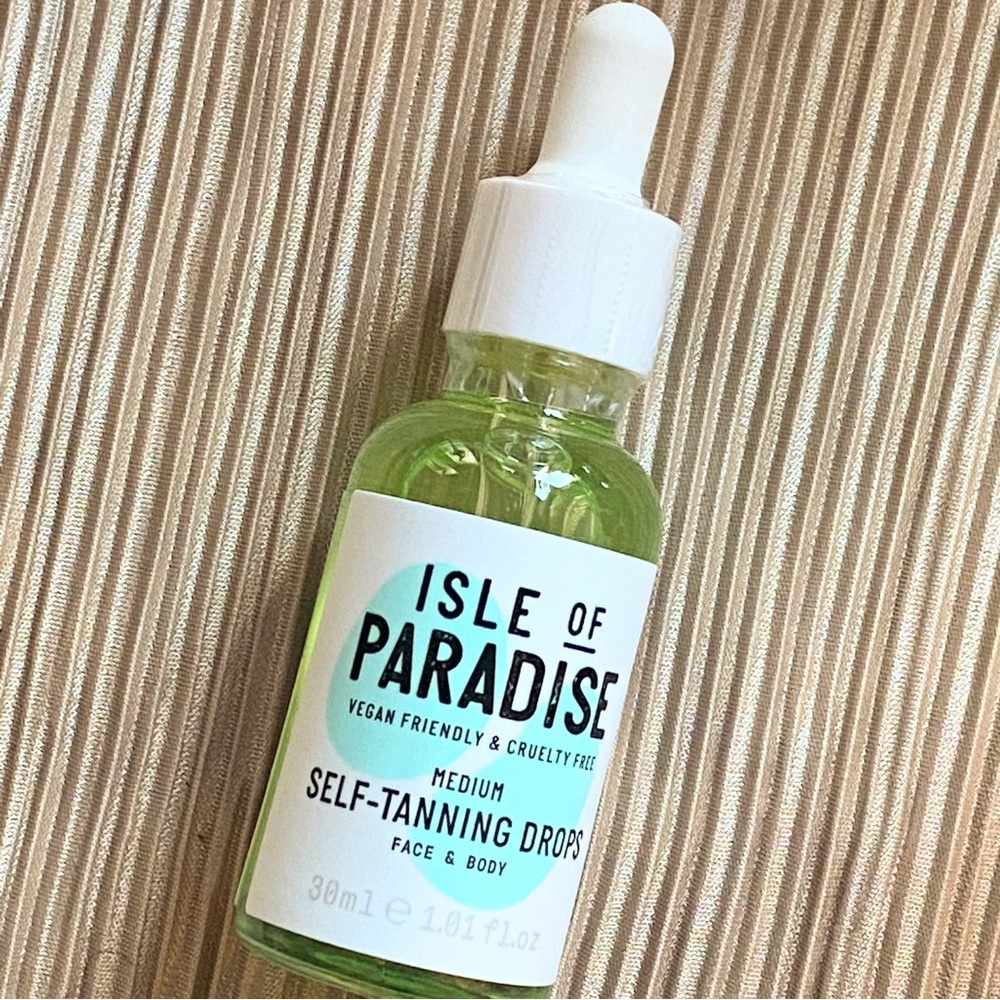 Isle Of Paradise Self Tanning Drops Medium full size